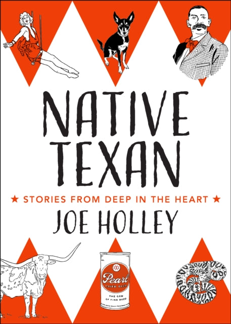 Book cover of: Native Texan. By: Joe Holley
