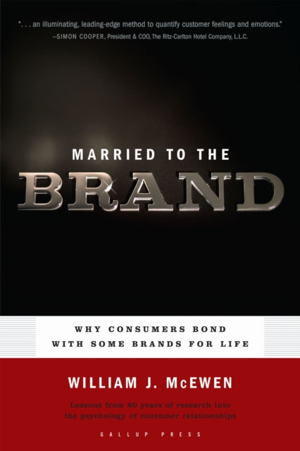 Book cover of: Married to the Brand. By: William J. McEwen