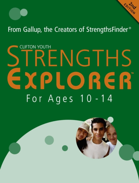 Book cover of: StrengthsExplorer. By: Gallup Youth Development Specialists