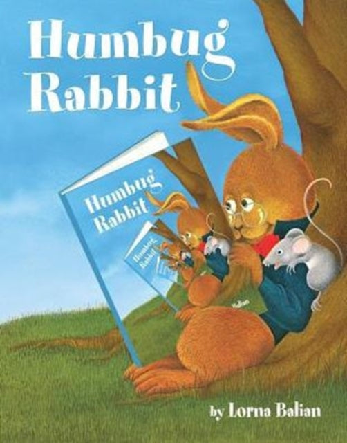 Book cover of: Humbug Rabbit. By: Lorna Balian