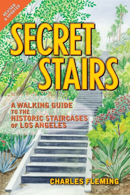 Book cover of: Secret Stairs. By: Charles Fleming