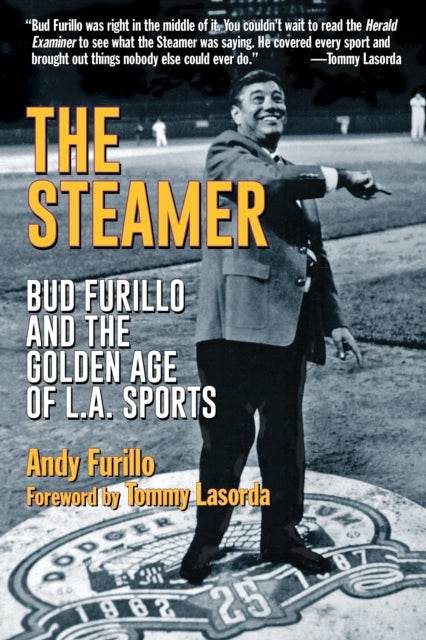 Book cover of: Steamer. By: Andy Furillo