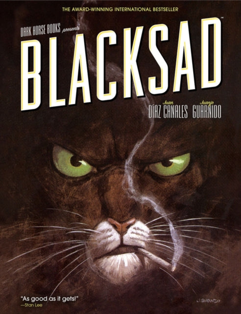 Book cover of: Blacksad