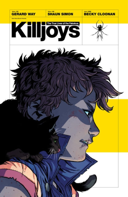 Book cover of: True Lives of the Fabulous Killjoys: California. By: Gerard Way