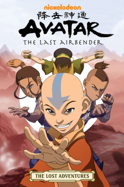 Book cover of: Avatar: The Last Airbender: The Lost Adventures