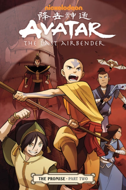 Book cover of: Avatar: The Last Airbender# The Promise Part 2. By: Gene Luen Yang