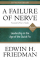 Book cover of: Failure of Nerve, Revised Edition. By: Edwin H. Friedman