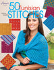 Book cover of: 50 Tunisian Stitches