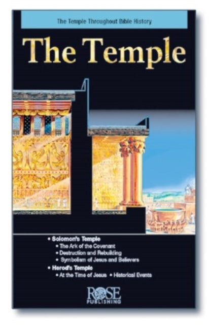 Book cover of: Temple (pack of 5), The. By: Rose Publishing