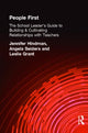 Book cover of: People First!. By: Jennifer L. Hindman