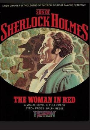 Woman in Red