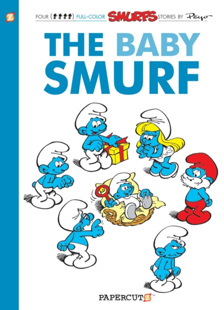Book cover of: Smurfs #14. By: Peyo