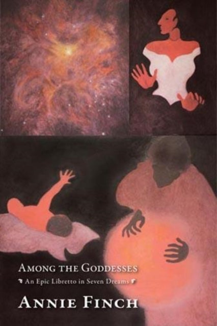 Book cover of: Among the Goddesses. By: Annie Finch