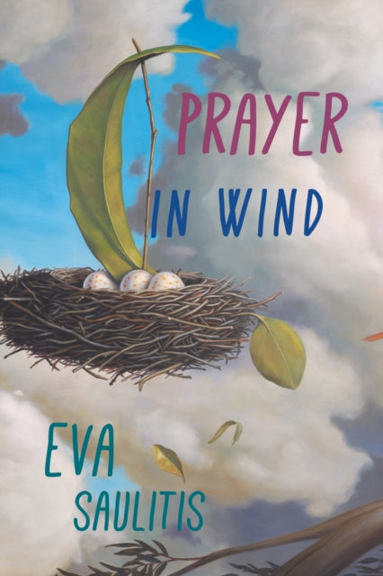 Book cover of: Prayer in Wind. By: E. V. A. SAULITIS