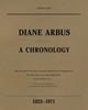 Book cover of: Diane Arbus: A Chronology. By: Diane Arbus