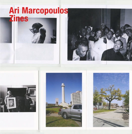 Book cover of: Ari Marcopoulos: Zines. By: Ari Marcopoulos