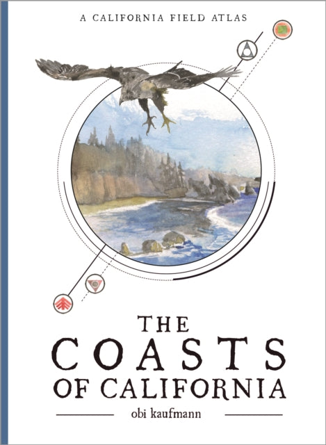 Book cover of: Coasts of California. By: Obi Kaufmann