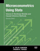 Book cover of: Microeconometrics Using Stata, Second Edition, Volume II: Nonlinear Models and Casual Inference Methods. By: A. Colin Cameron