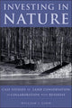Book cover of: Investing in Nature. By: William Ginn