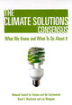 Book cover of: Climate Solutions Consensus. By: David E. Blockstein