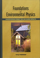 Book cover of: Foundations of Environmental Physics. By: Kyle Forinash