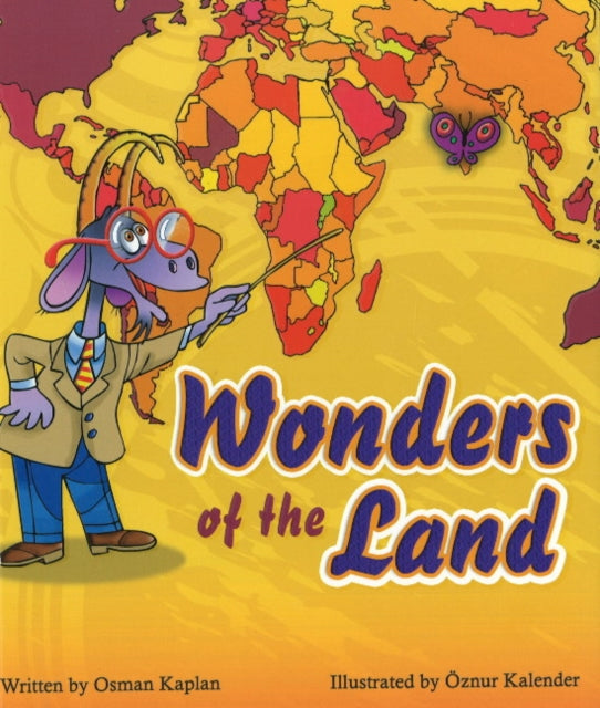 Book cover of: Wonders of the Land. By: Osman Kaplan