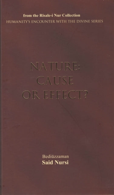 Book cover of: Nature. By: Said Nursî
