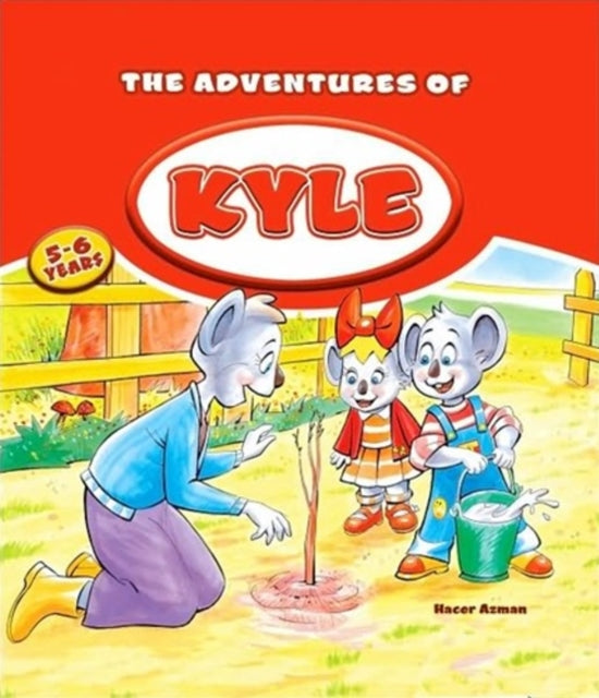 Book cover of: Adventures of Kyle. By: Hacer Azman