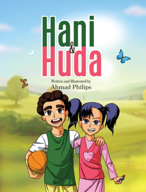 Book cover of: Hani & Huda. By: Ahmad Philips