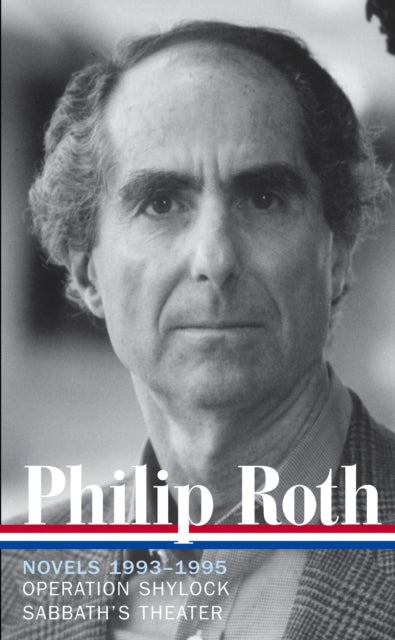 Book cover of: Philip Roth: Novels 1993-1995 (LOA #205). By: Philip Roth