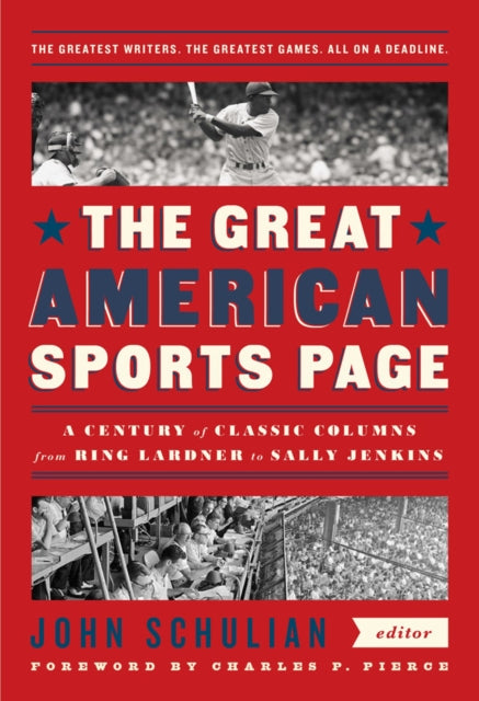 Book cover of: Great American Sports Page