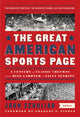 Book cover of: Great American Sports Page