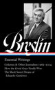 Book cover of: Jimmy Breslin: Essential Writings (LOA #377). By: Jimmy Breslin