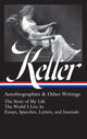 Book cover of: Helen Keller: Autobiographies & Other Writings (LOA #378). By: Helen Keller