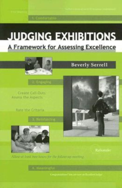 Book cover of: Judging Exhibitions. By: Beverly Serrell