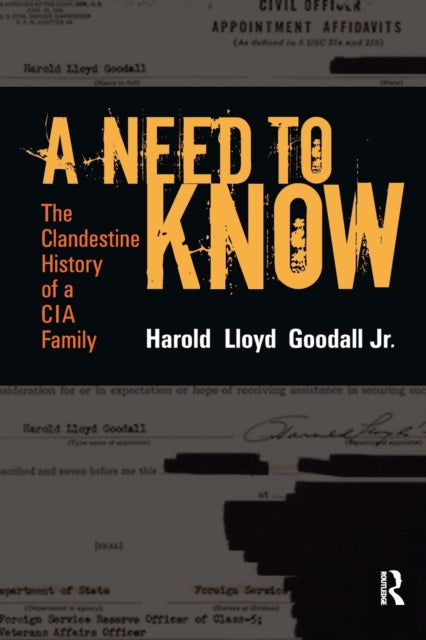 A Need to Know