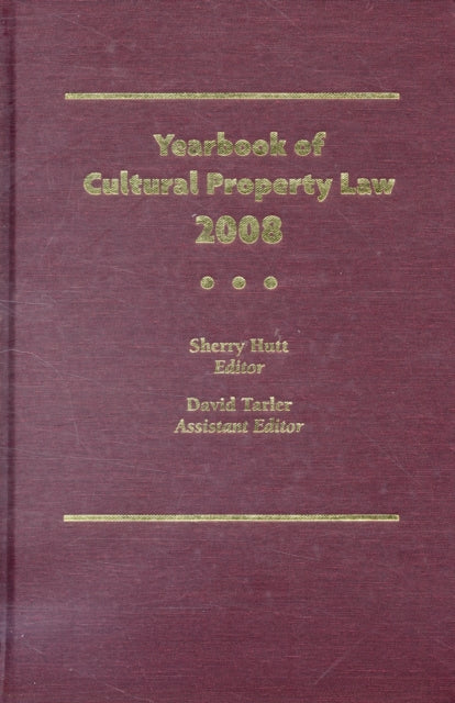 Yearbook of Cultural Property Law 2008