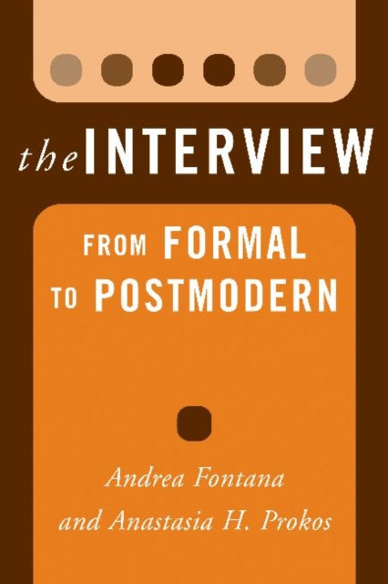 Book cover of: Interview. By: Andrea Fontana