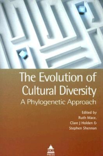 Book cover of: Evolution of Cultural Diversity