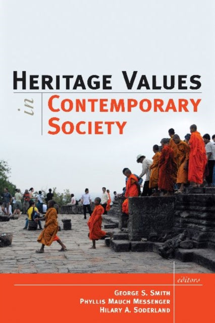 Book cover of: Heritage Values in Contemporary Society