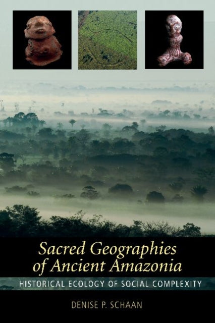 Book cover of: Sacred Geographies of Ancient Amazonia. By: Denise P. Schaan