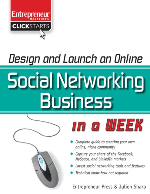 Book cover of: Design and Launch an Online Social Networking Business in a Week