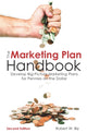 Book cover of: Marketing Plan Handbook. By: Robert W. Bly
