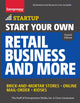 Book cover of: Start Your Own Retail Business and More. By: Ciree Linsenman