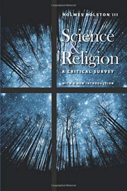 Book cover of: Science and Religion. By: Holmes Rolston