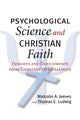 Book cover of: Psychological Science and Christian Faith. By: Malcolm A. Jeeves