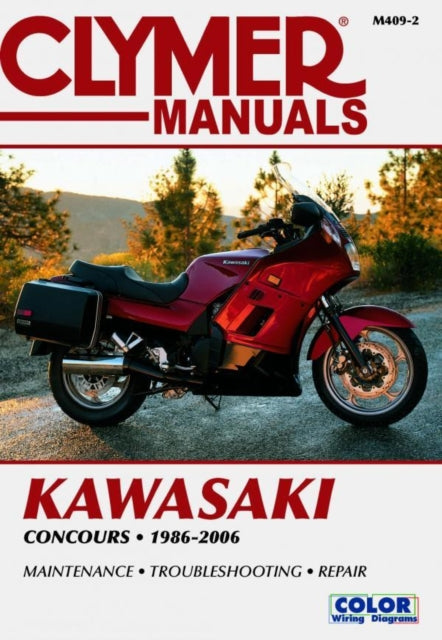 Book cover of: Kawasaki ZG1000 Concours Motorcycle (1986-2006) Service Repair Manual
