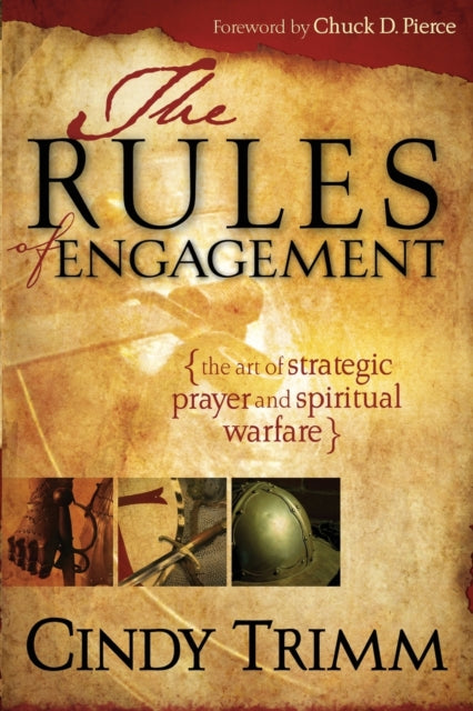 Book cover of: Rules of Engagement, The. By: Cindy Trimm