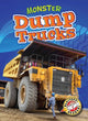 Book cover of: Monster Dump Trucks. By: Nick Gordon