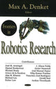 Book cover of: Frontiers in Robotics Research. By: Max A. Denket
